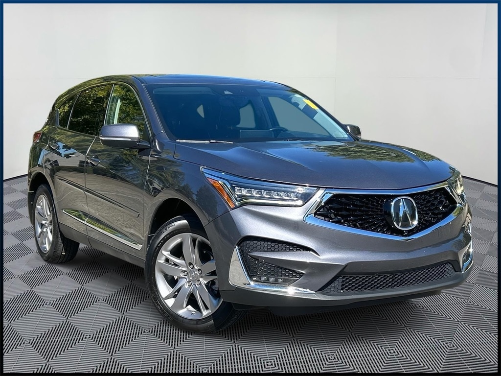 Used 2021 Acura RDX Advance Package SUV