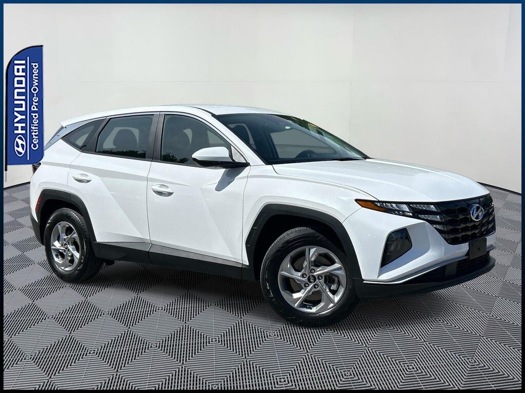 Certified 2023 Hyundai Tucson SE SUV