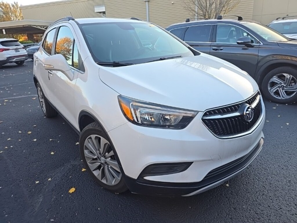 Used 2019 Buick Encore Preferred SUV