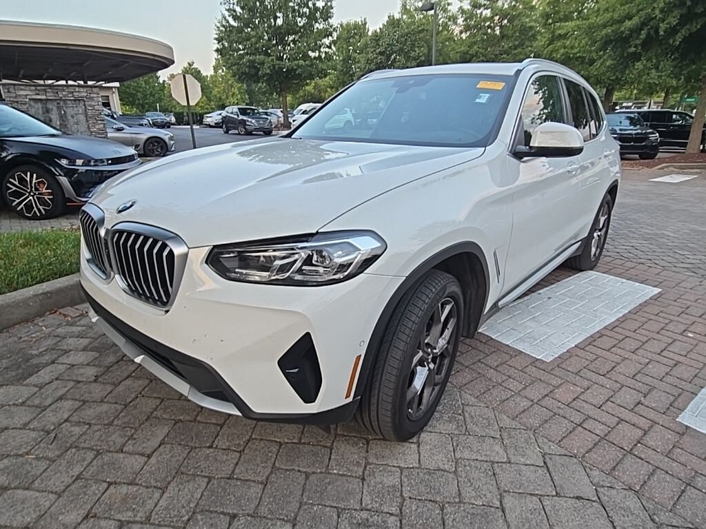 Used 2024 BMW X3 xDrive30i SUV