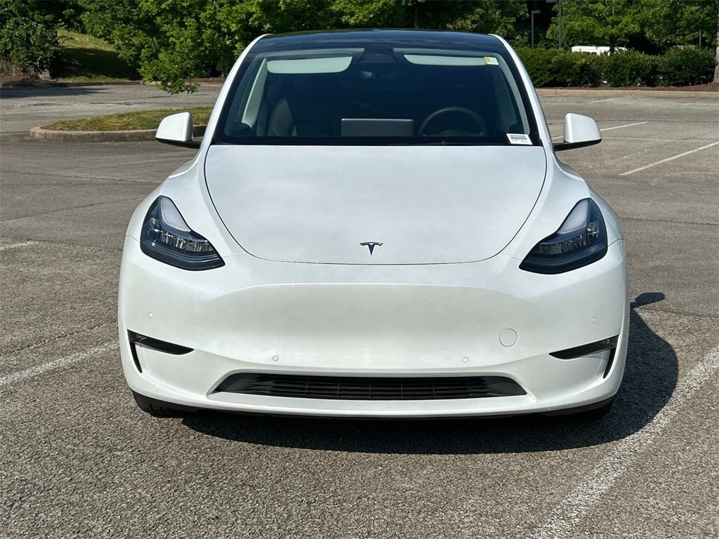 Used 2022 Tesla Model Y Long Range with VIN 7SAYGAEE6NF516125 for sale in Franklin, TN