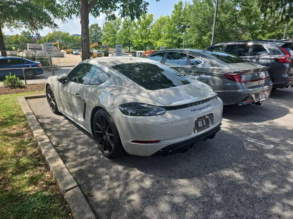 Used 2025 Porsche 718 Cayman GTS Coupe