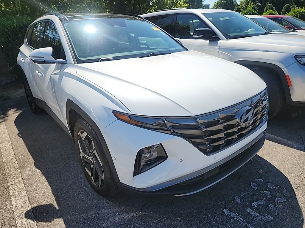 Certified 2024 Hyundai Tucson Limited SUV