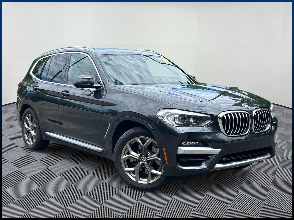Used 2021 BMW X3 xDrive30e SUV