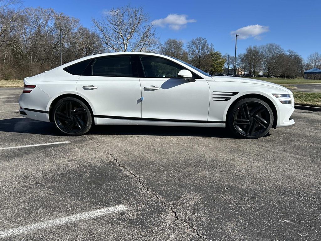 2026 GENESIS G80 Prestige Black - Photo 8