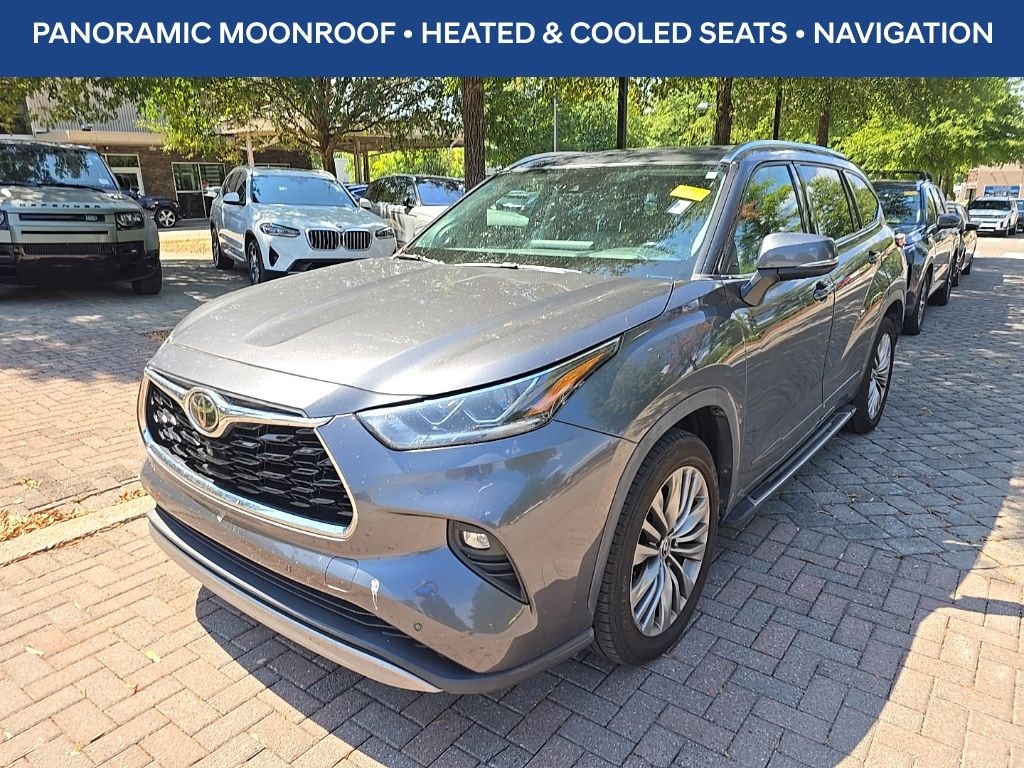 Used 2021 Toyota Highlander Platinum SUV