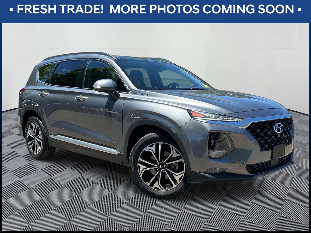 Used 2019 Hyundai Santa Fe Ultimate SUV