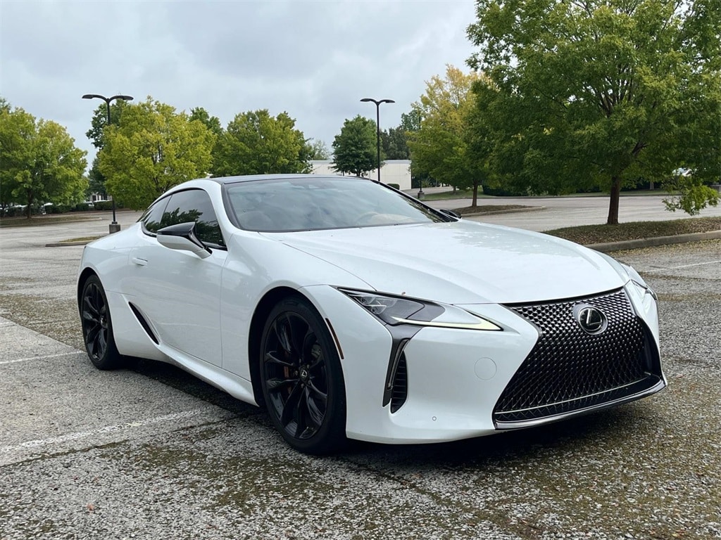 Used 2018 Lexus LC 500 with VIN JTHHP5AY2JA001323 for sale in Franklin, TN