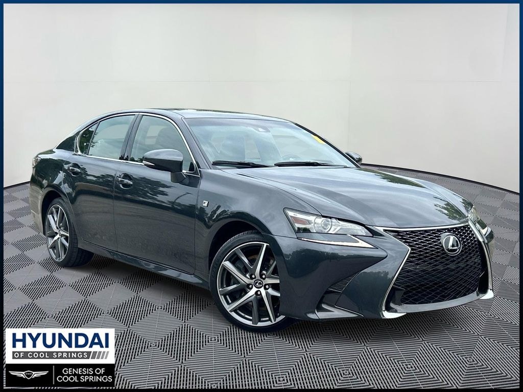 Used 2017 Lexus GS 350 F Sport Sedan