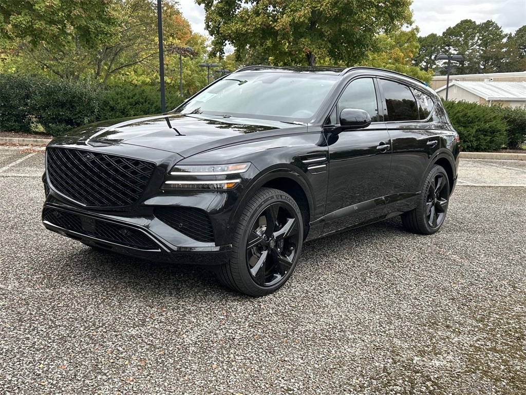 New 2026 Genesis GV80 3.5T Prestige Black SUV