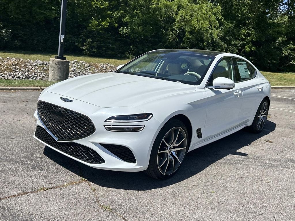 New 2026 Genesis G70 Sedan