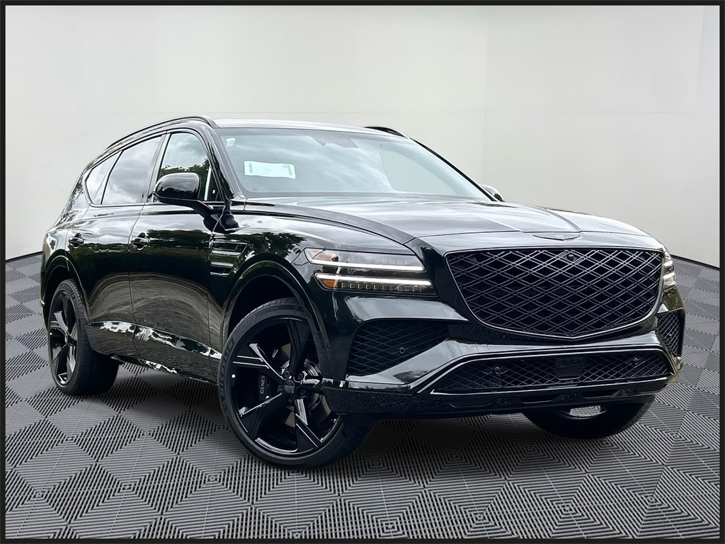 New 2026 Genesis GV80 3.5T Prestige Black SUV