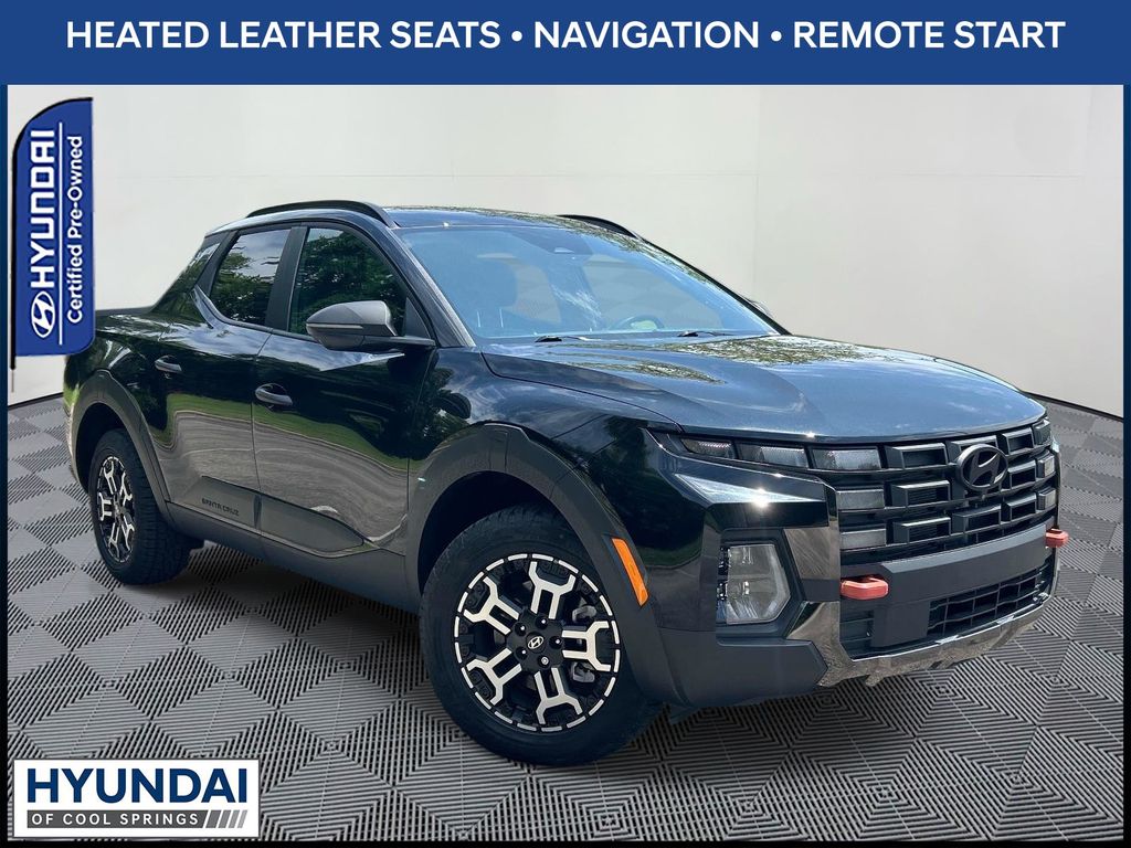 Certified Pre-Owned 2025 Hyundai Santa Cruz XRT