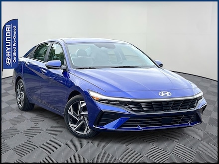 2024 Hyundai Elantra Limited Sedan