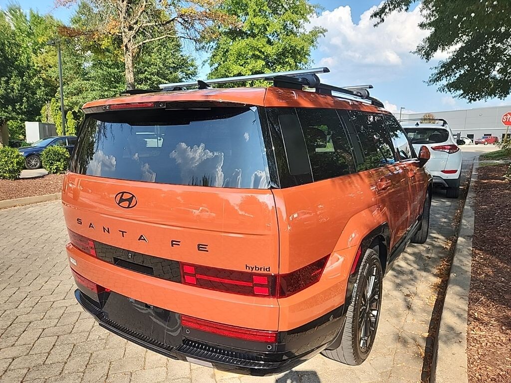 Certified 2025 Hyundai Santa Fe Hybrid Calligraphy SUV