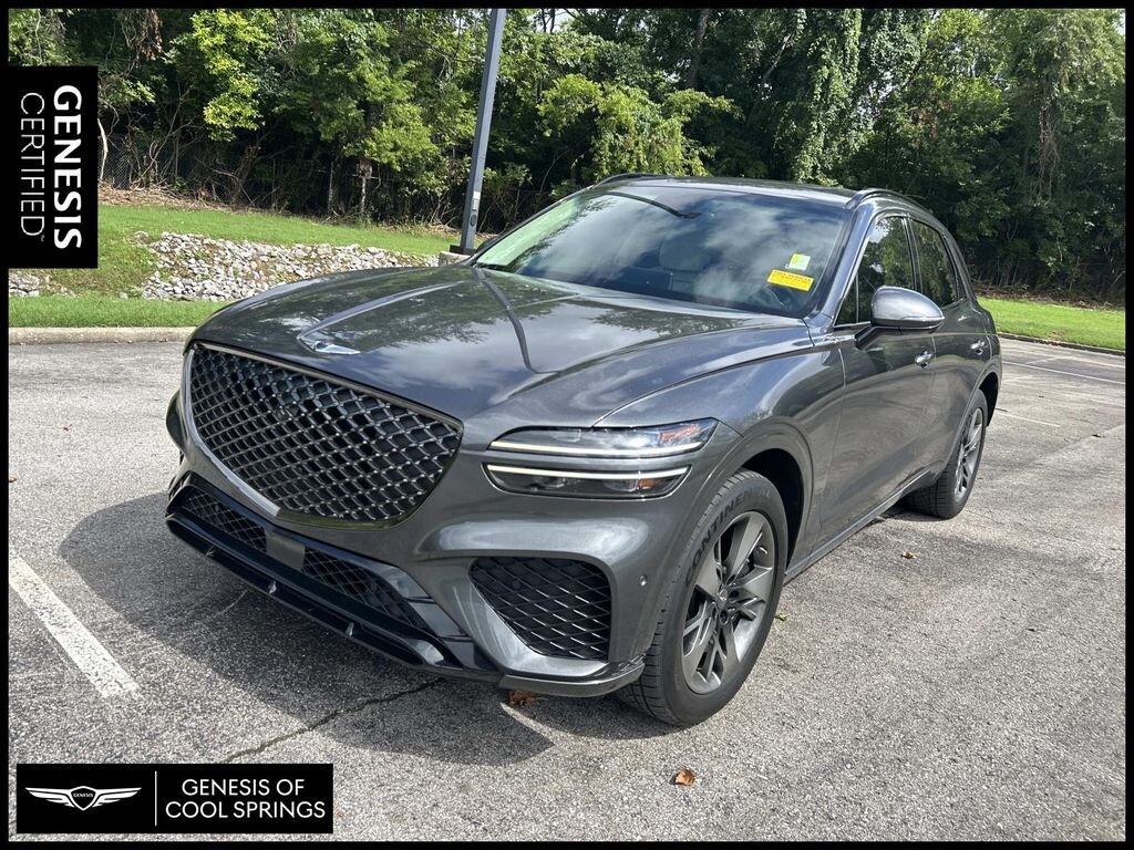 Certified 2022 Genesis GV70 3.5T Sport SUV