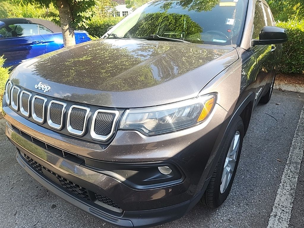 Used 2022 Jeep Compass Latitude
