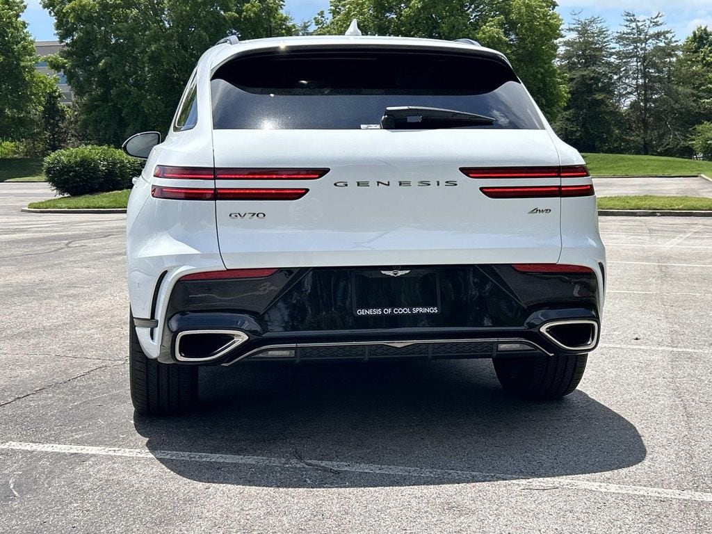 2026 GENESIS GV70 Sport Prestige - Photo 6