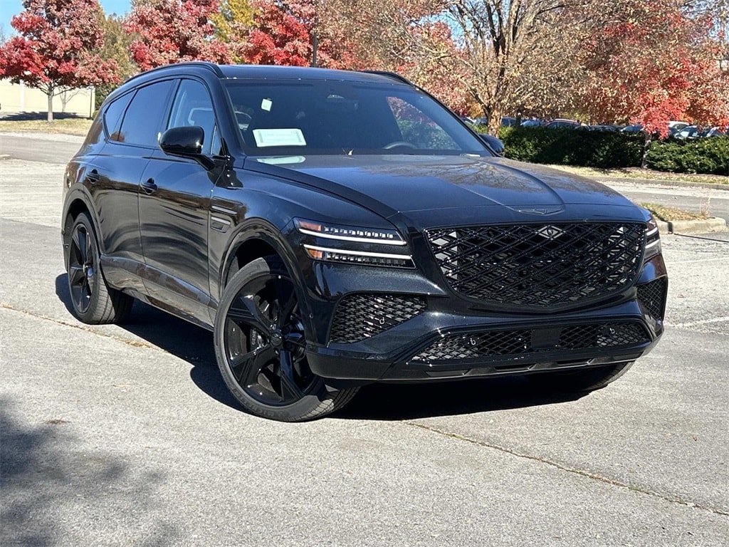 2026 GENESIS GV80 Prestige Black's photo