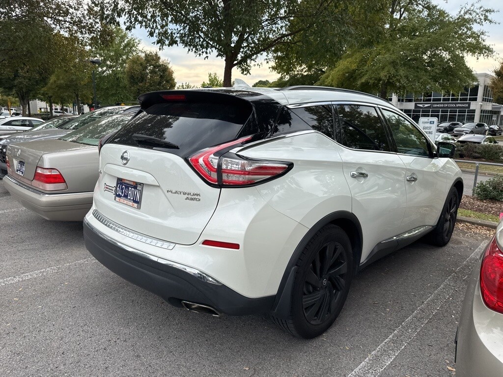 Used 2017 Nissan Murano Platinum SUV