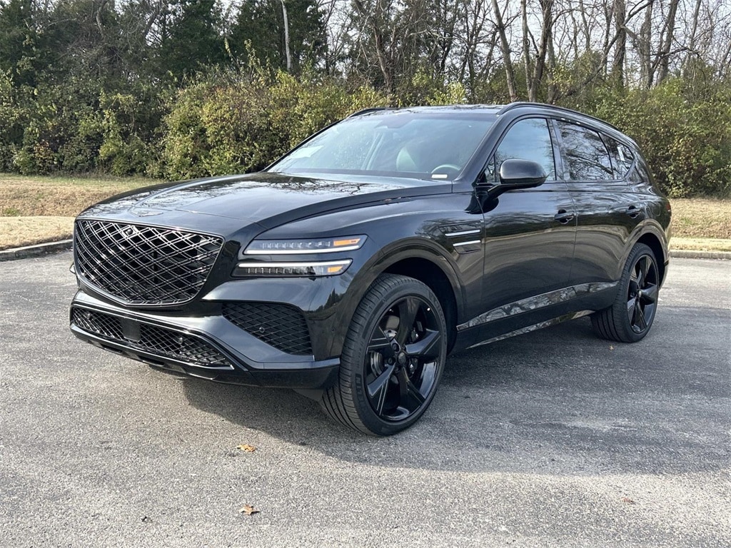 New 2026 Genesis GV80 3.5T Prestige Black SUV