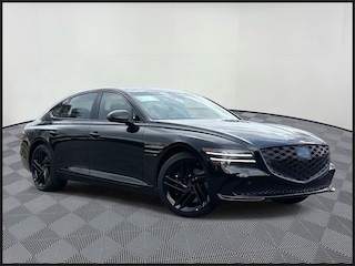 2026 Genesis G80 3.5T Prestige Black Sedan