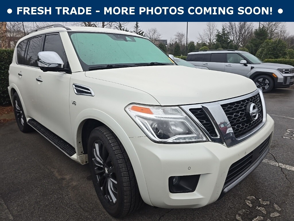 Used 2020 Nissan Armada Platinum SUV