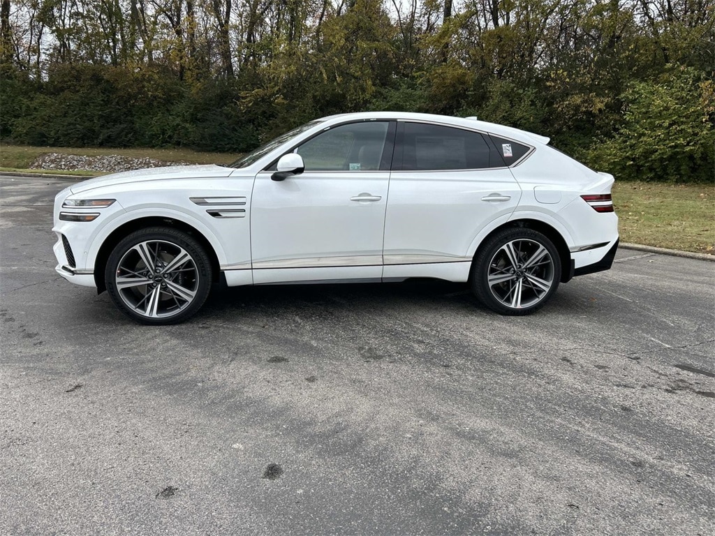 New 2026 Genesis GV80 Coupe 3.5T E-SC Mhev SUV