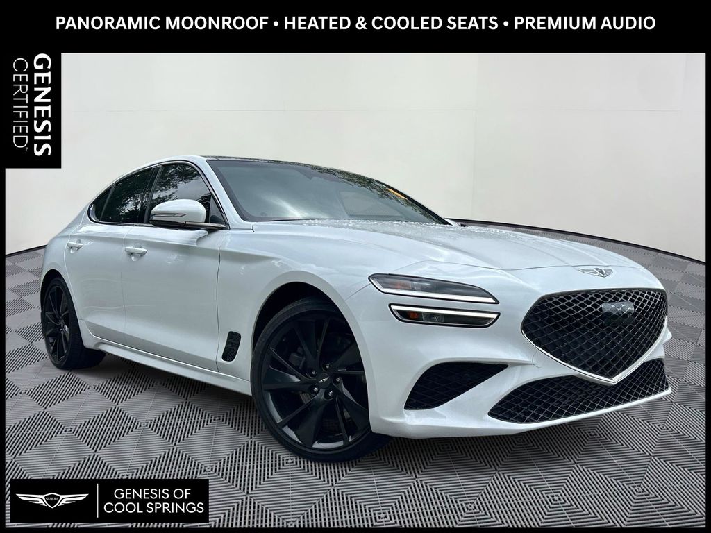 2023 GENESIS G70