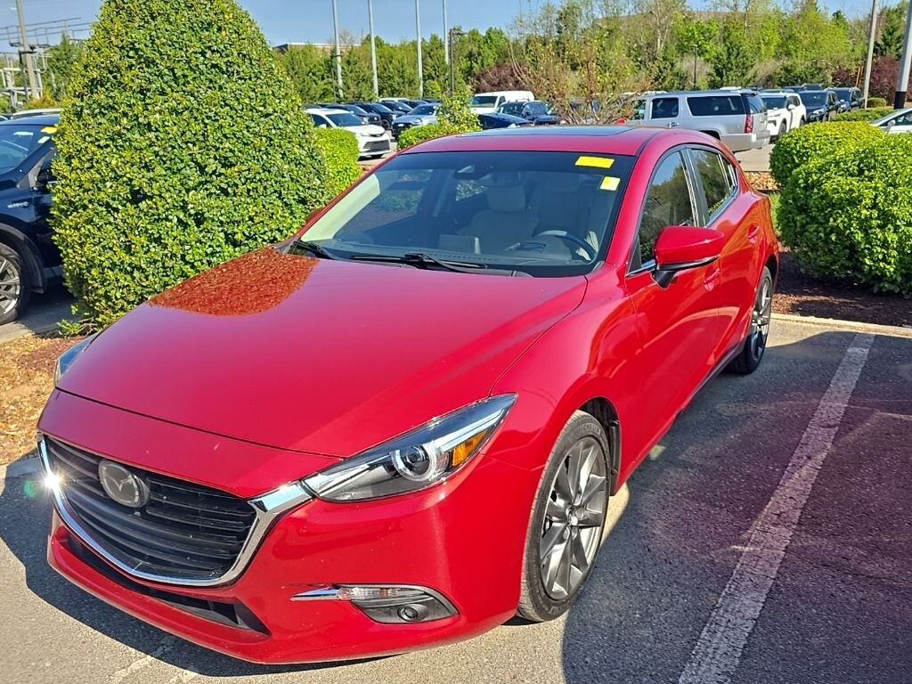 Used 2018 Mazda Mazda3 Grand Touring Hatchback