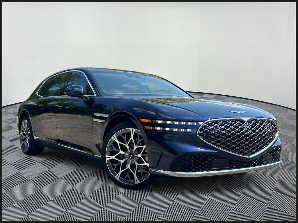New 2026 Genesis G90 3.5T E-SC Mhev Sedan