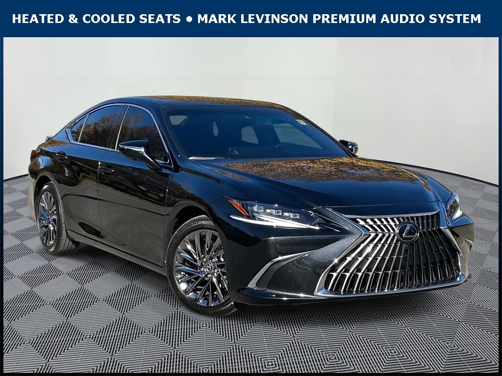 Used 2025 Lexus ES 300h Ultra Luxury Sedan