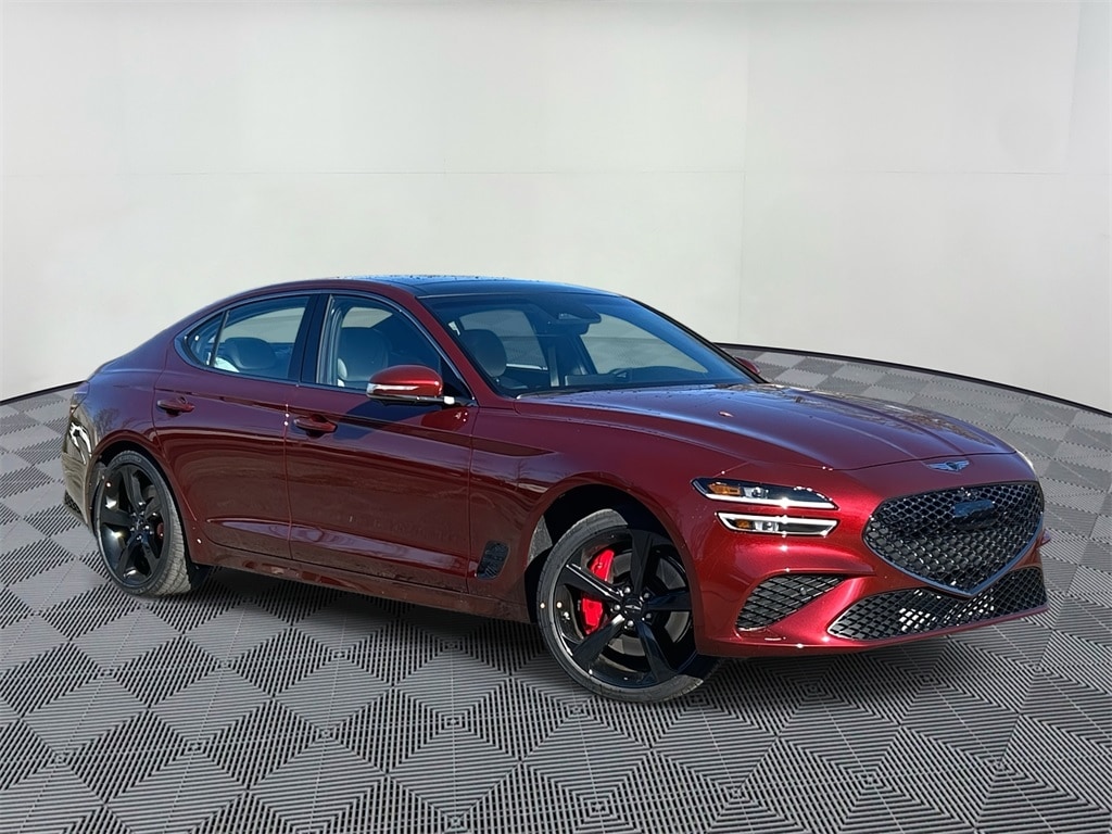 2026 GENESIS G70 Sport Prestige's photo
