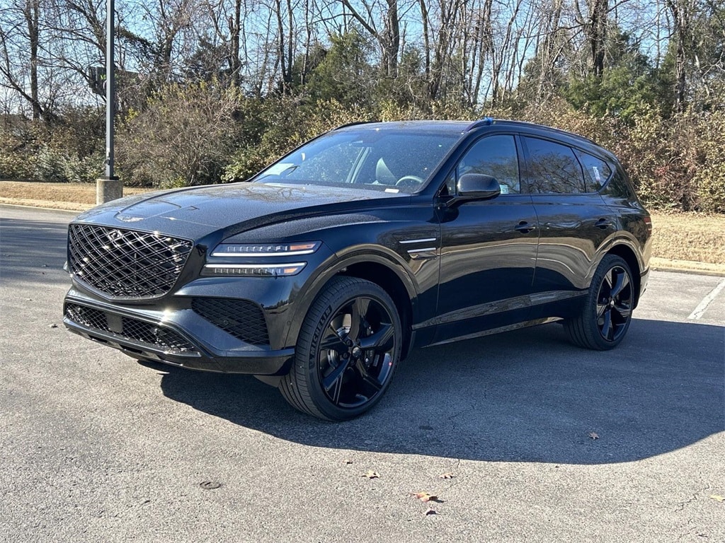 New 2026 Genesis GV80 3.5T Prestige Black SUV