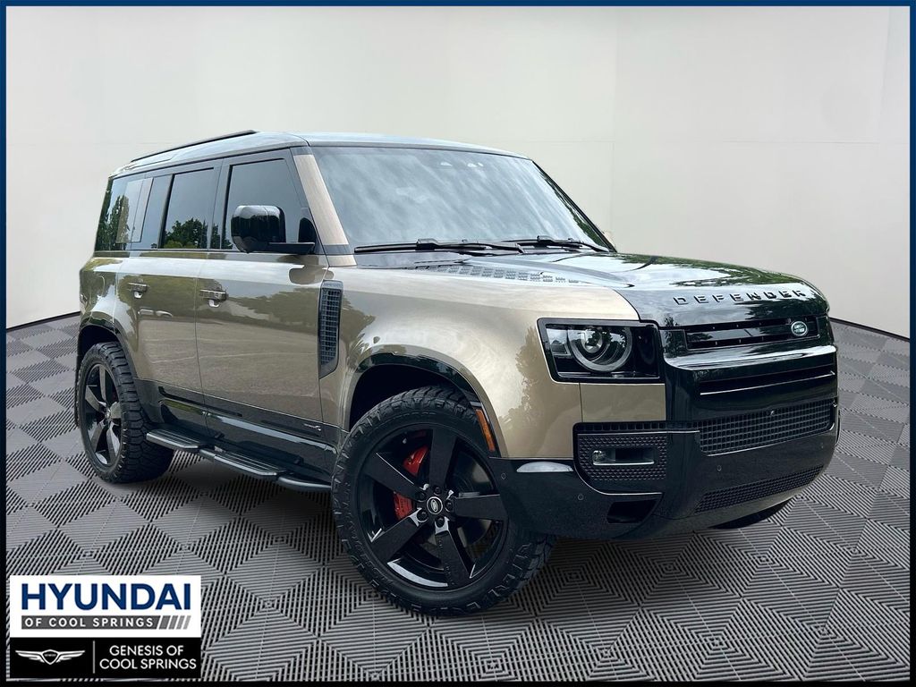 Used 2025 Land Rover Defender 110 X