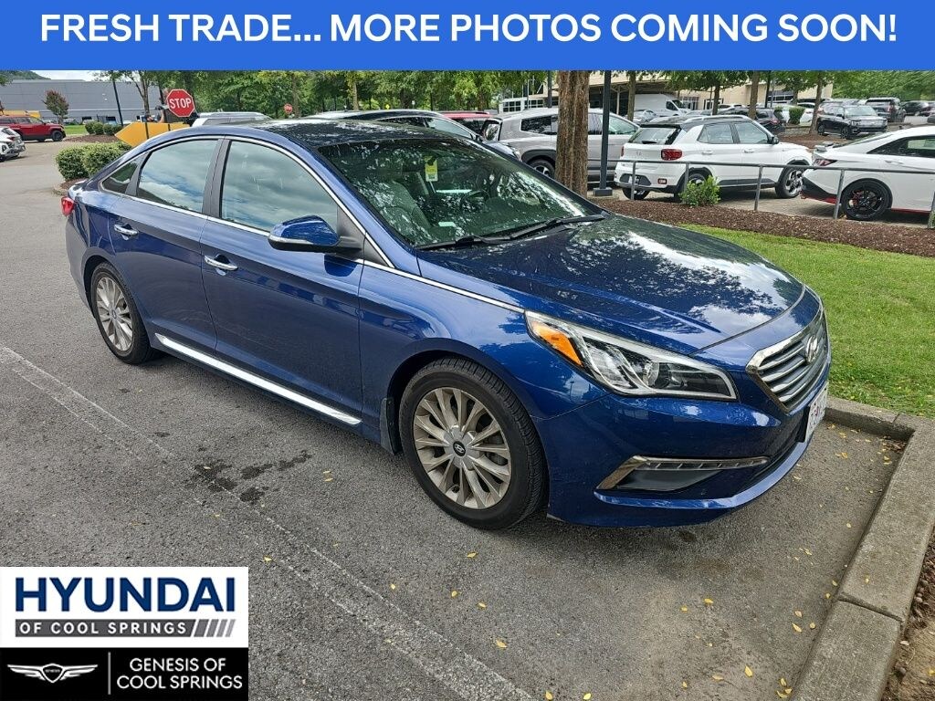 Used 2015 Hyundai Sonata Limited Sedan