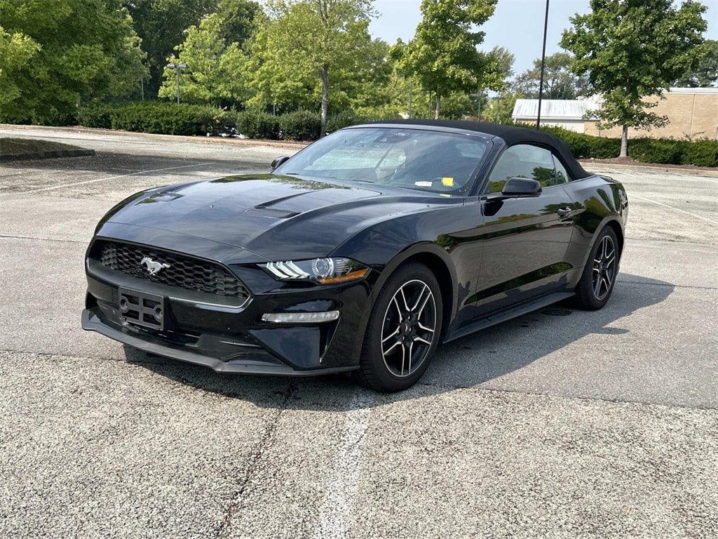 Used 2022 Ford Mustang Ecoboost Premium Convertible