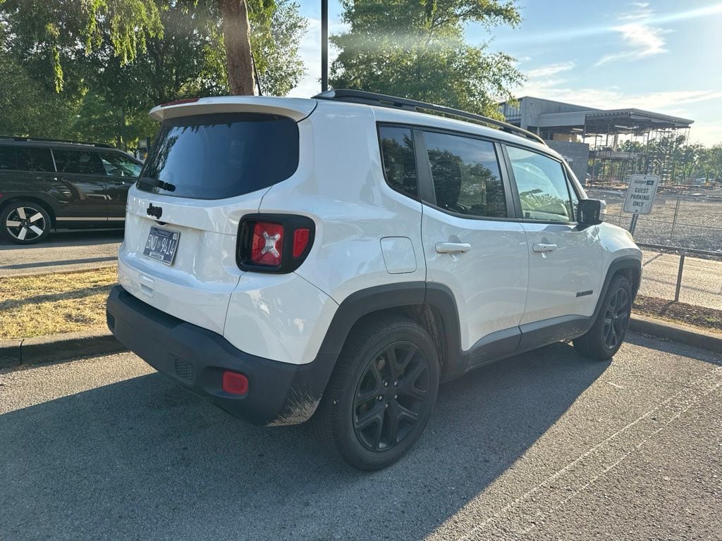 Used 2018 Jeep Renegade Latitude SUV