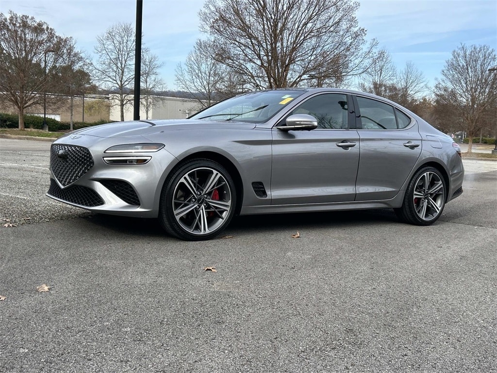 Used 2025 Genesis G70 3.3T Sport Prestige Sedan