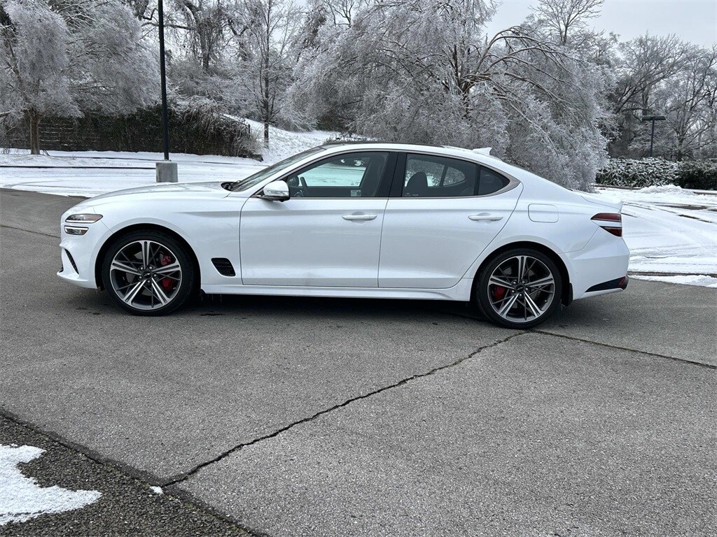Certified 2025 Genesis G70 3.3T Sport Prestige Sedan