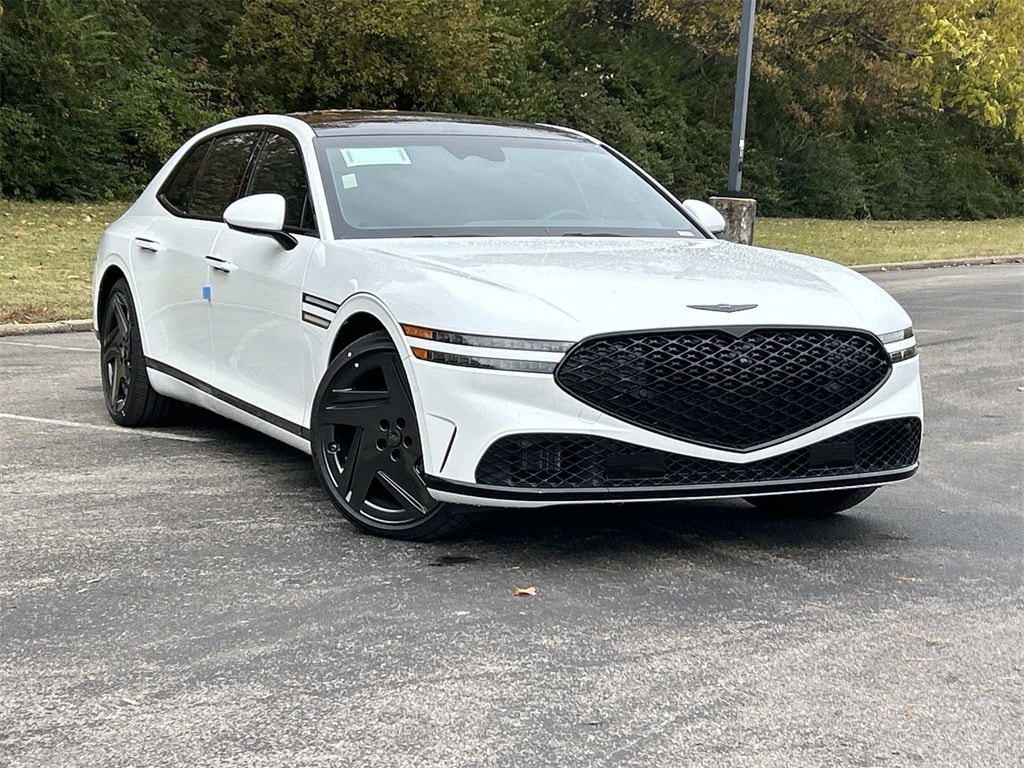 2026 GENESIS G90 Prestige Black's photo