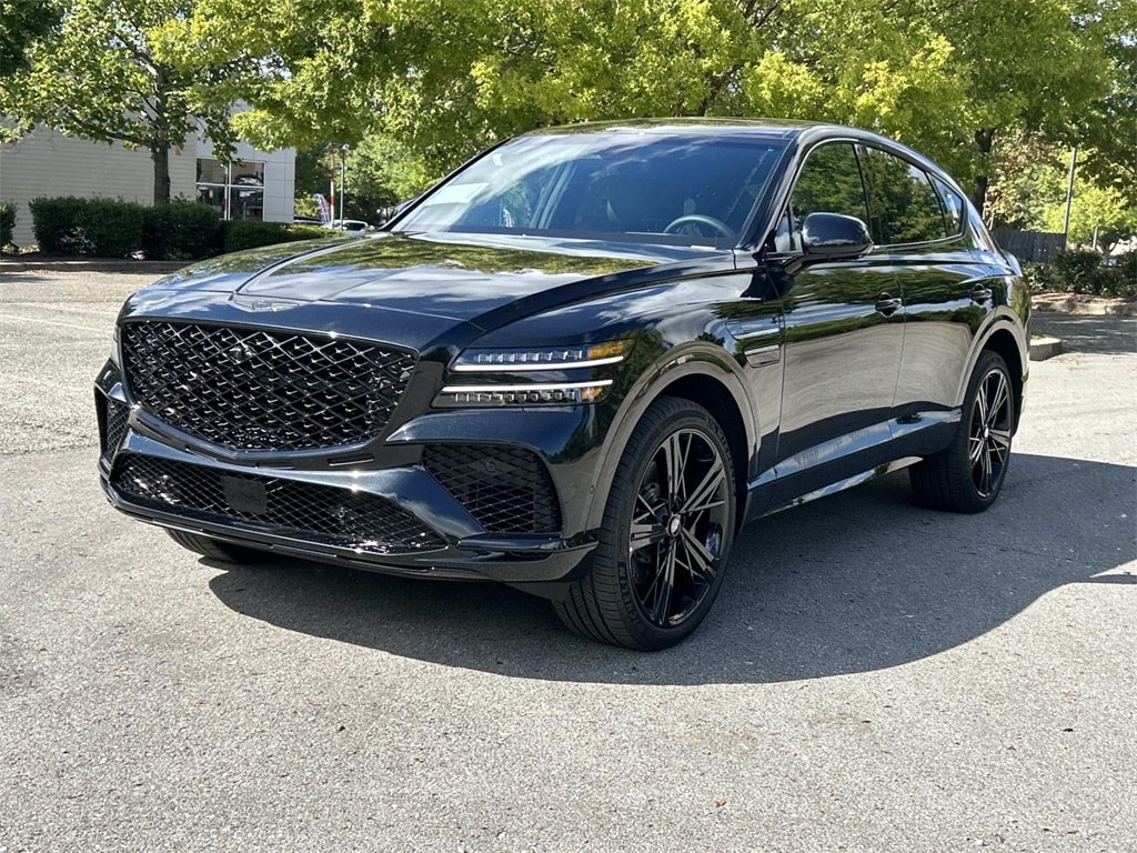New 2026 Genesis GV80 Coupe 3.5T E-SC Mhev Prestige Black SUV