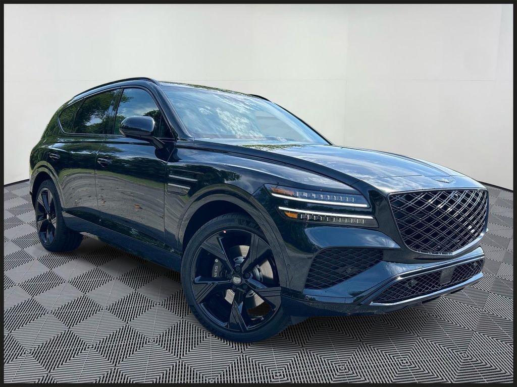 New 2027 Genesis GV80 3.5T Prestige Black