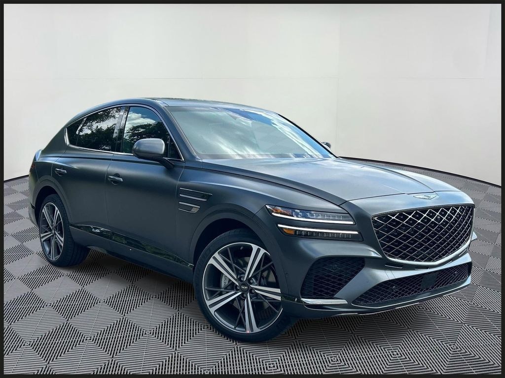 New 2027 Genesis GV80 Coupe 3.5T E-SC Mhev Prestige Coupe