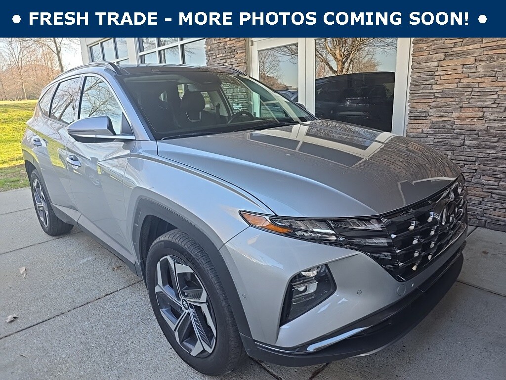 Certified 2023 Hyundai Tucson Hybrid Limited SUV