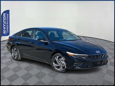 2025 Hyundai Elantra SEL Convenience Sedan