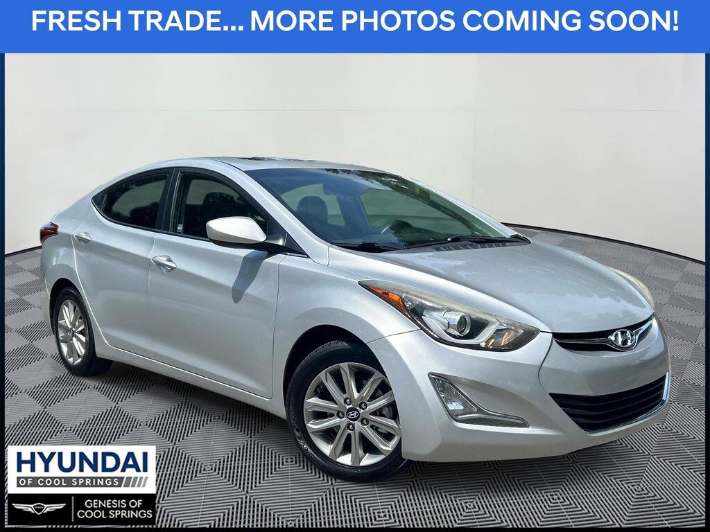 Used 2015 Hyundai Elantra SE Sedan