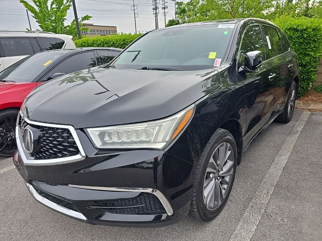 Used 2018 Acura MDX 3.5L SUV