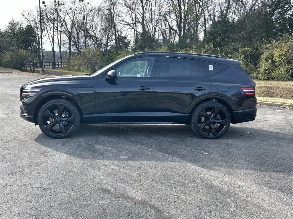 New 2026 Genesis GV80 3.5T Prestige Black SUV