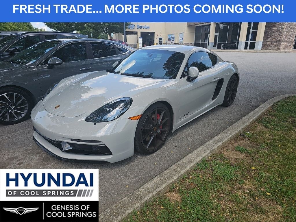 Used 2025 Porsche 718 Cayman GTS Coupe